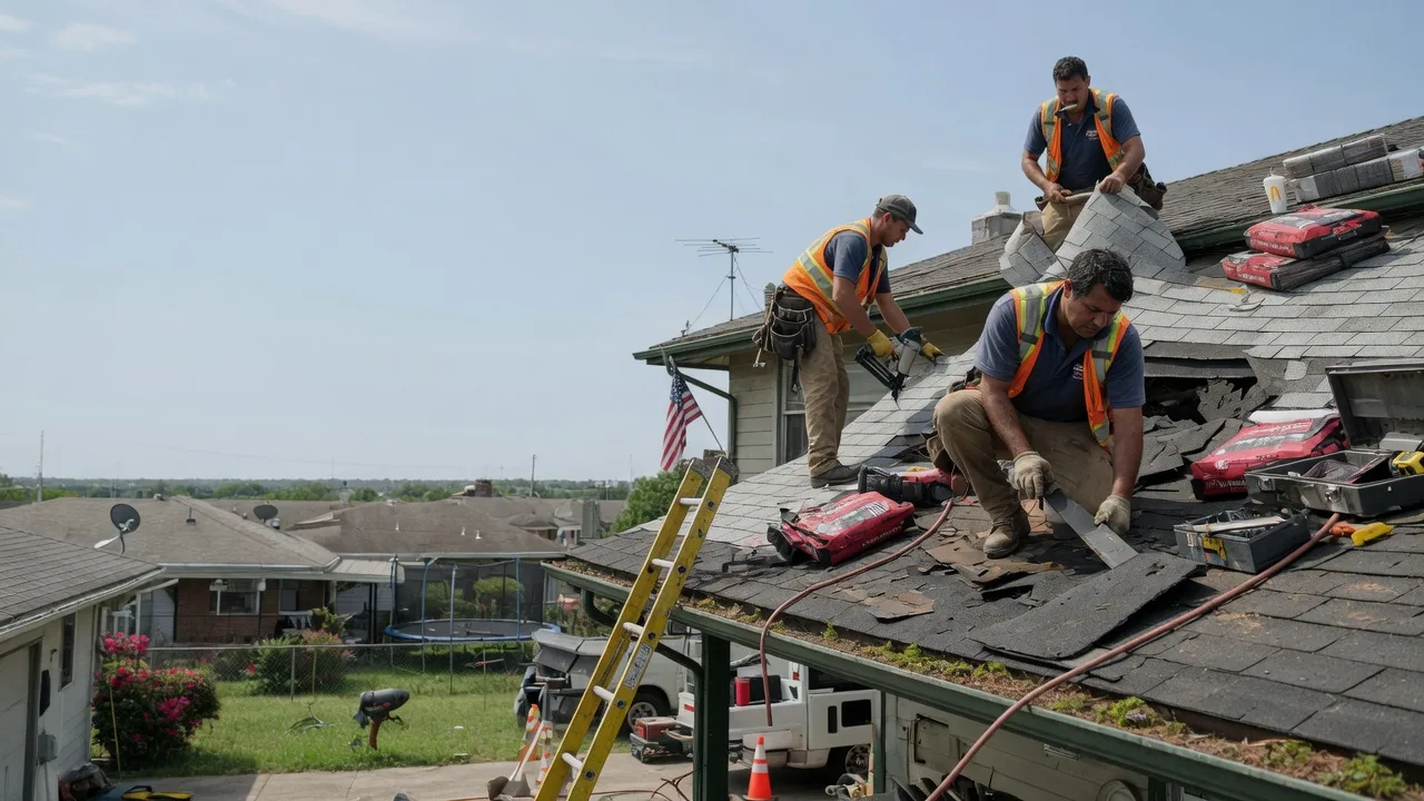 Roof Repair in Saint Albans, WV near me